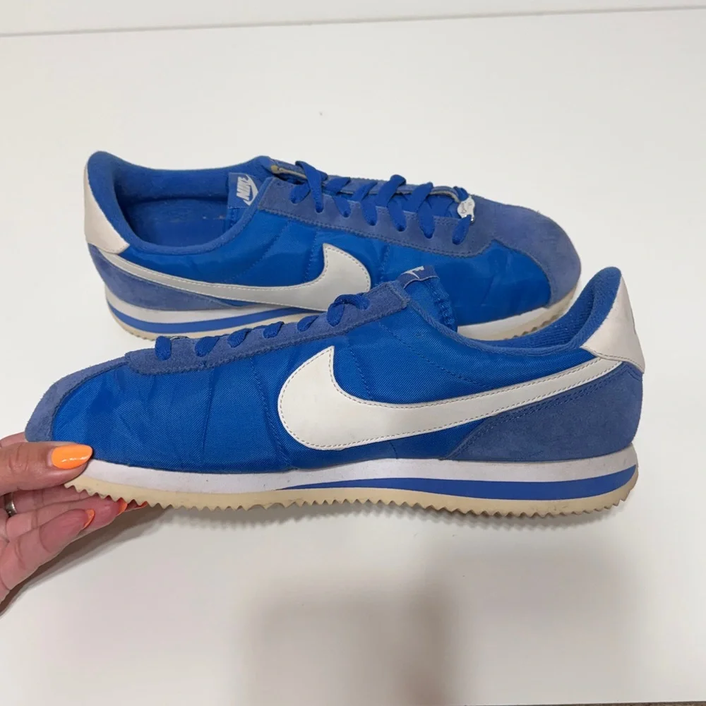 Nike Cortez 72” Basic Nylon Signal Blue Sneakers